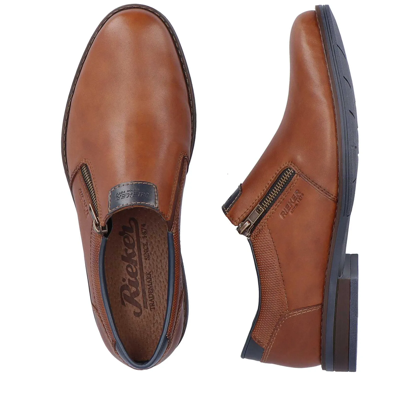 Rieker Low Shoes & Slippers-Men'S Slippers Nougat Brown