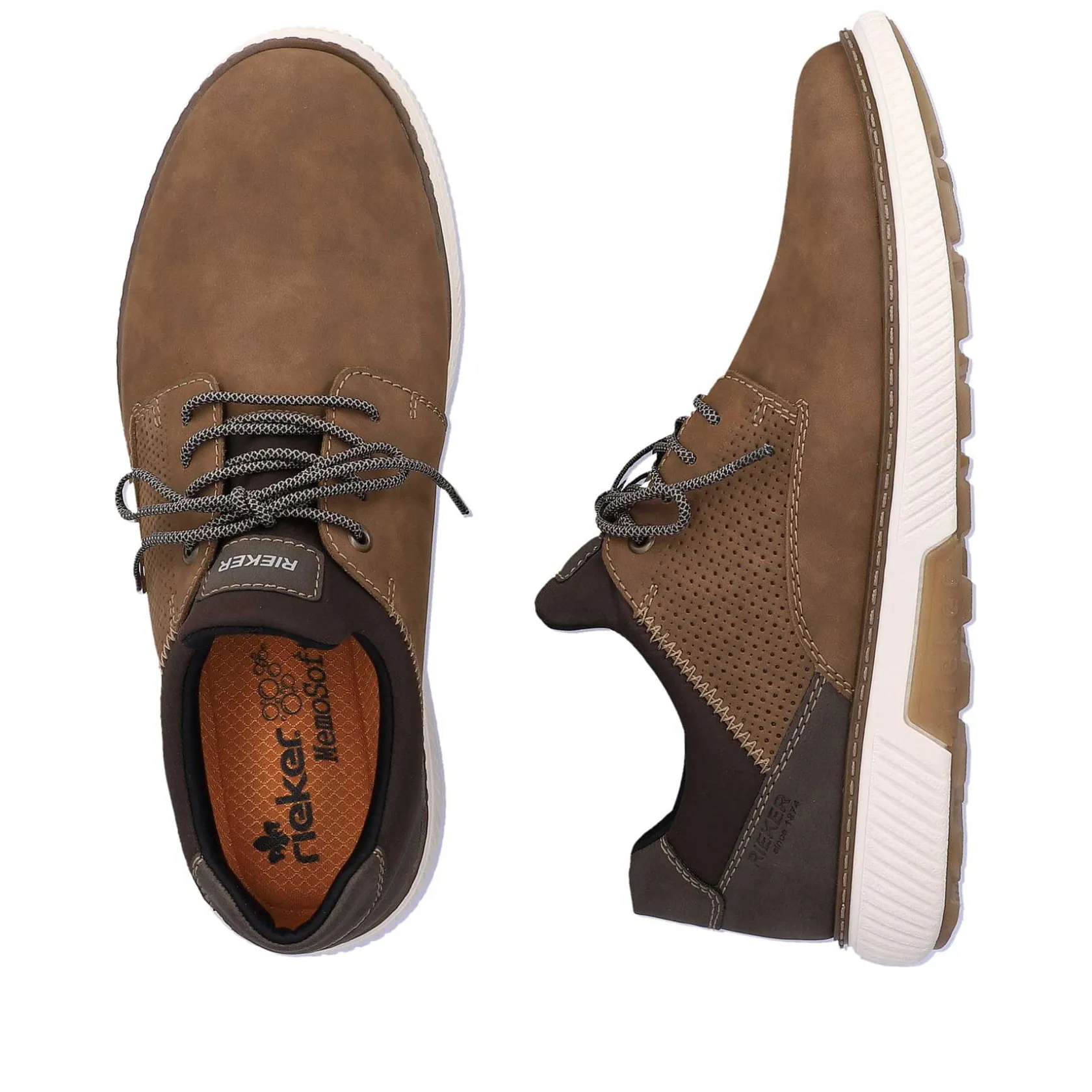 Rieker Low Shoes & Slippers-Men'S Slippers Nougat Brown