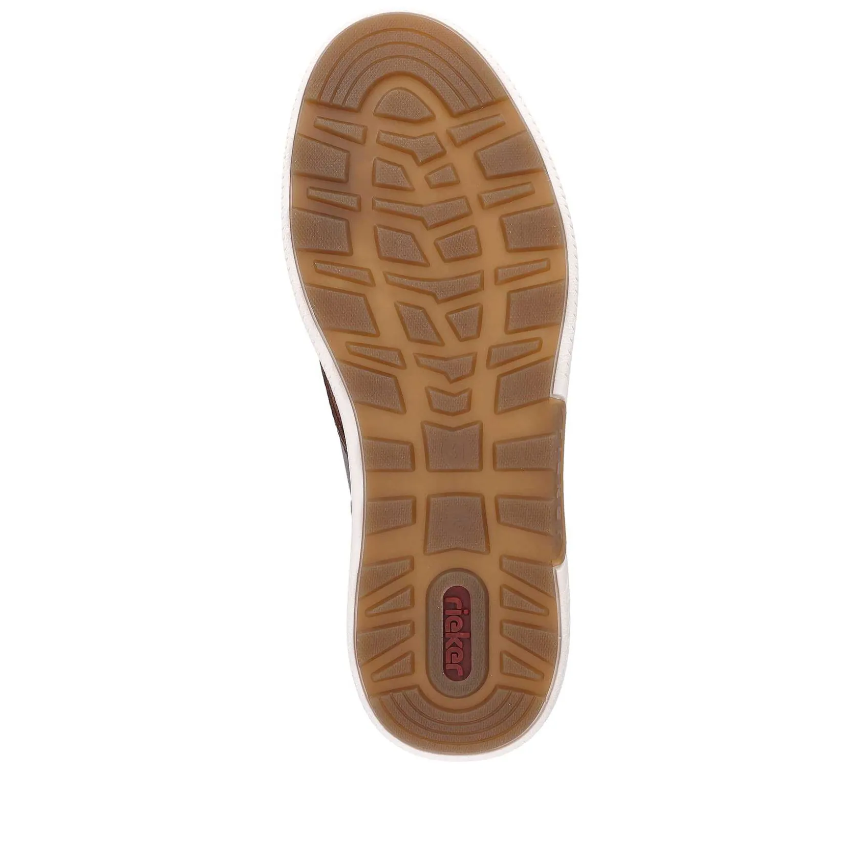Rieker Low Shoes & Slippers-Men'S Slippers Nut Brown-Navy Blue