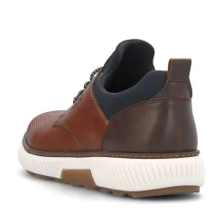 Rieker Low Shoes & Slippers-Men'S Slippers Nut Brown-Navy Blue