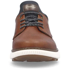 Rieker Low Shoes & Slippers-Men'S Slippers Nut Brown-Navy Blue