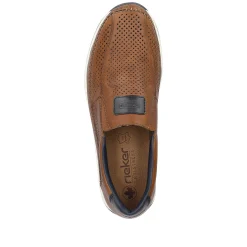 Rieker Low Shoes & Slippers-Men'S Slippers, Nut Brown