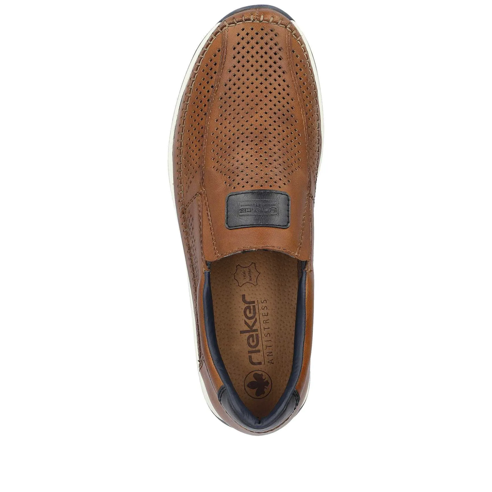 Rieker Low Shoes & Slippers-Men'S Slippers, Nut Brown
