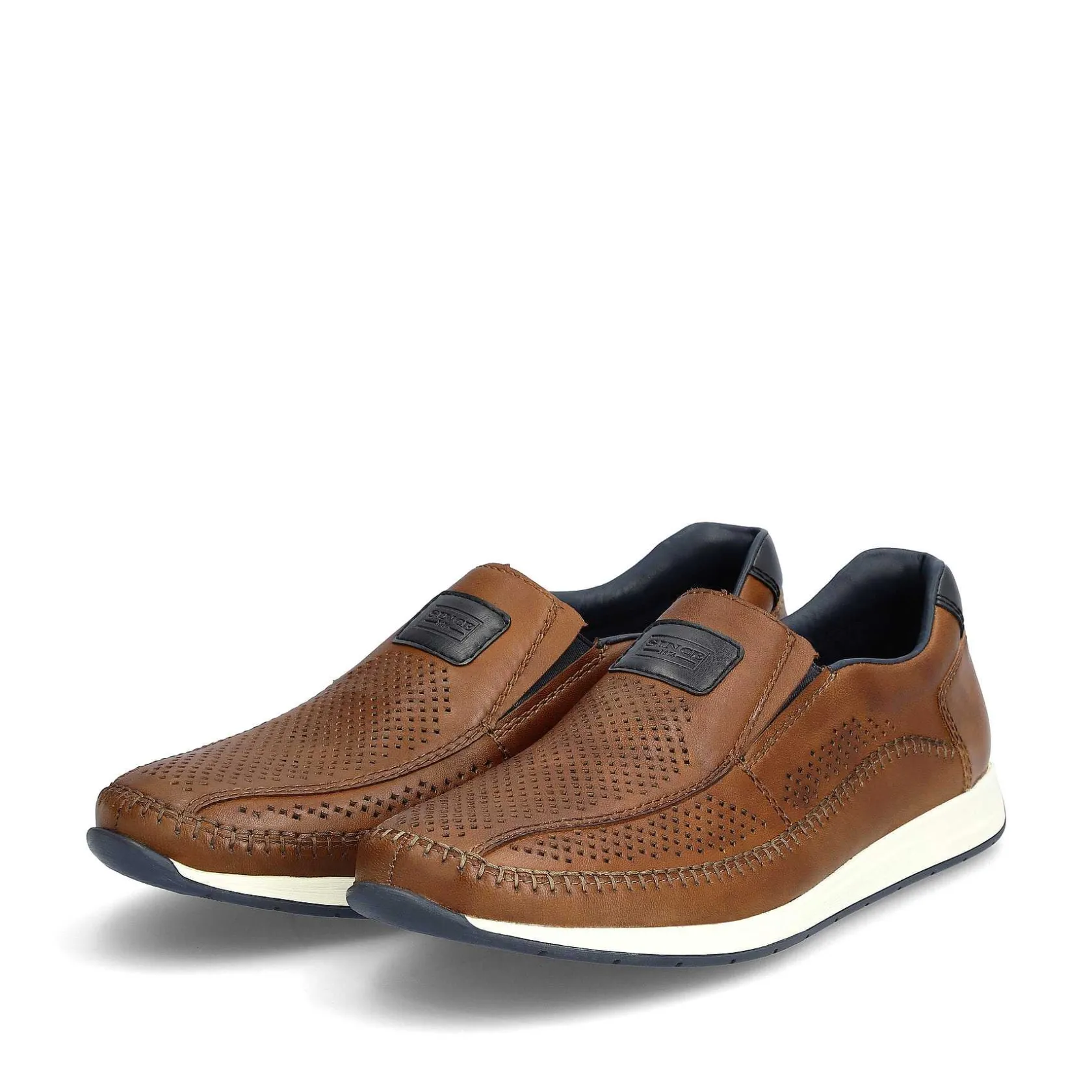 Rieker Low Shoes & Slippers-Men'S Slippers, Nut Brown