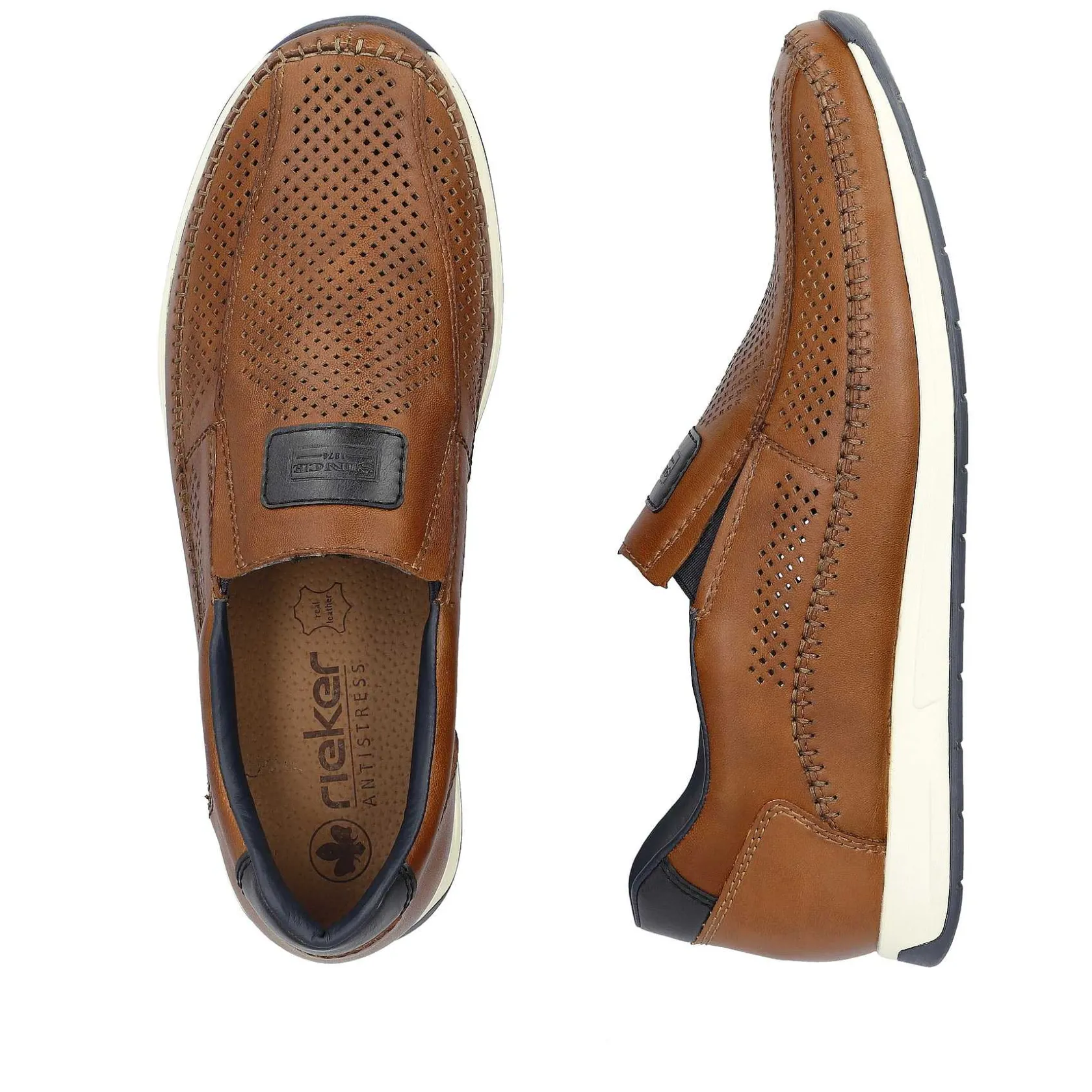 Rieker Low Shoes & Slippers-Men'S Slippers, Nut Brown