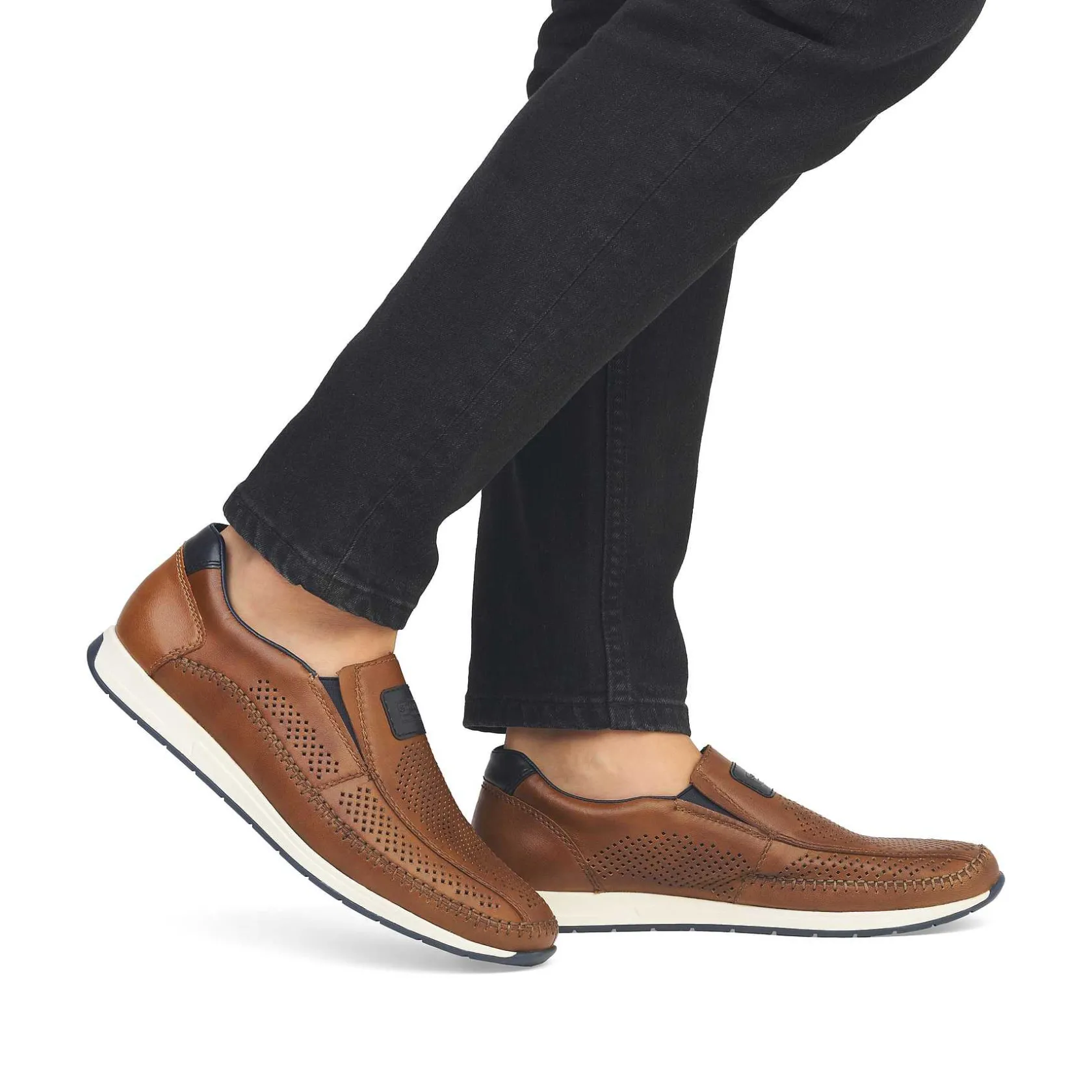 Rieker Low Shoes & Slippers-Men'S Slippers, Nut Brown