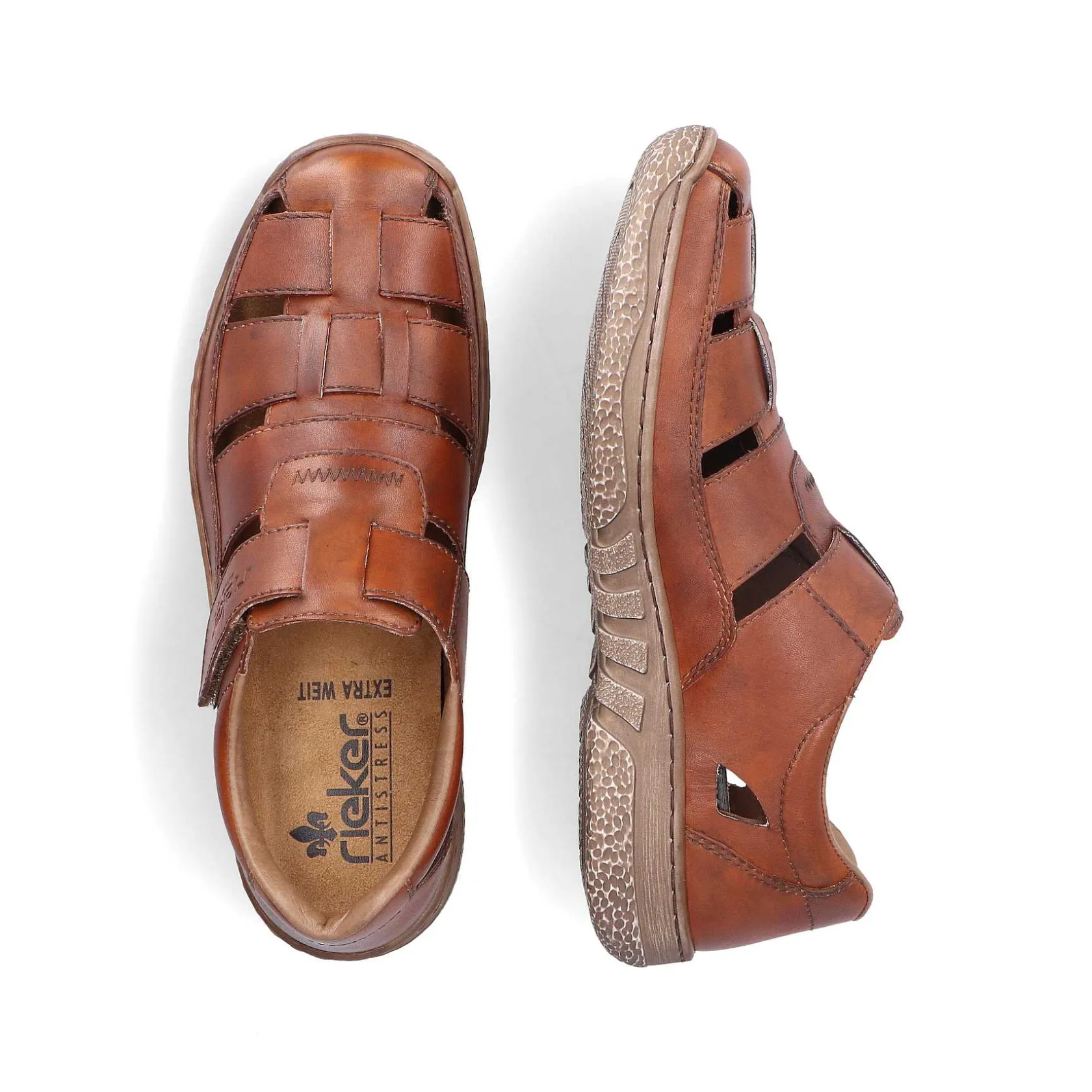 Rieker Low Shoes & Slippers-Men'S Slippers, Nut Brown