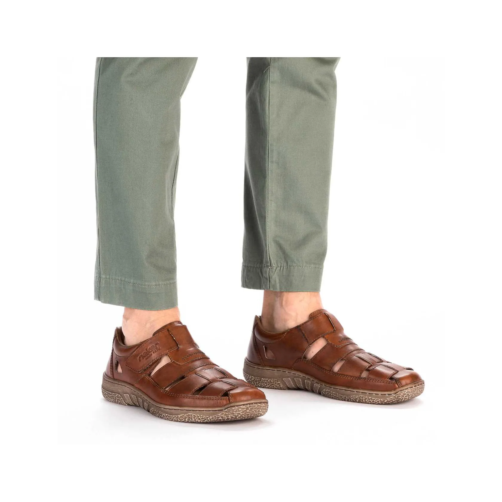 Rieker Low Shoes & Slippers-Men'S Slippers, Nut Brown