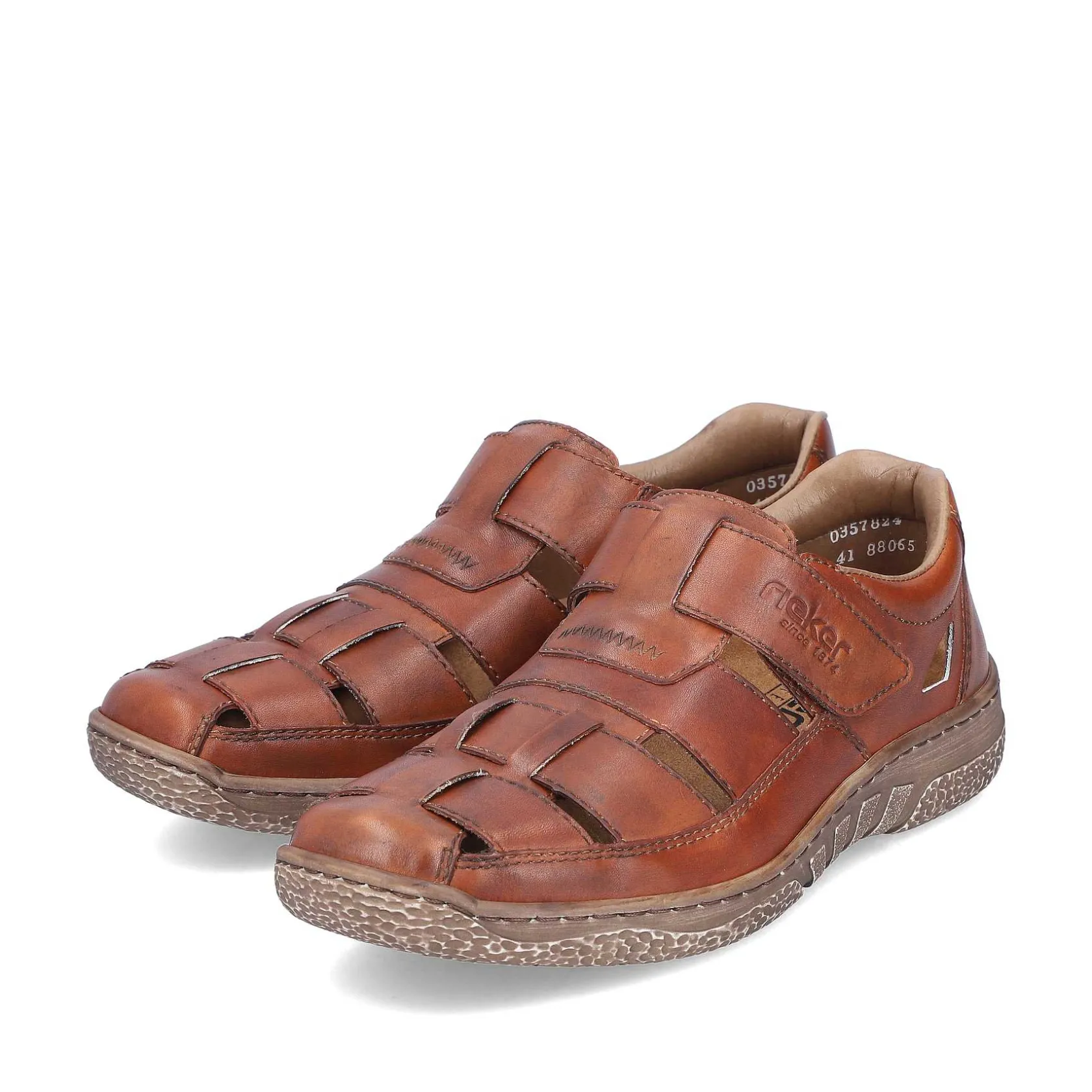 Rieker Low Shoes & Slippers-Men'S Slippers, Nut Brown