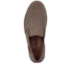 Rieker Summer Shoes-Men'S Slippers, Nut Brown
