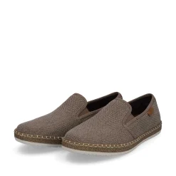 Rieker Summer Shoes-Men'S Slippers, Nut Brown