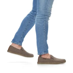 Rieker Summer Shoes-Men'S Slippers, Nut Brown