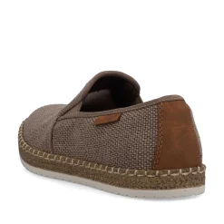 Rieker Summer Shoes-Men'S Slippers, Nut Brown