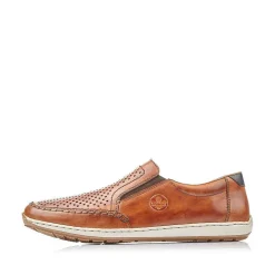 Rieker Low Shoes & Slippers-Men'S Slippers, Nut Brown
