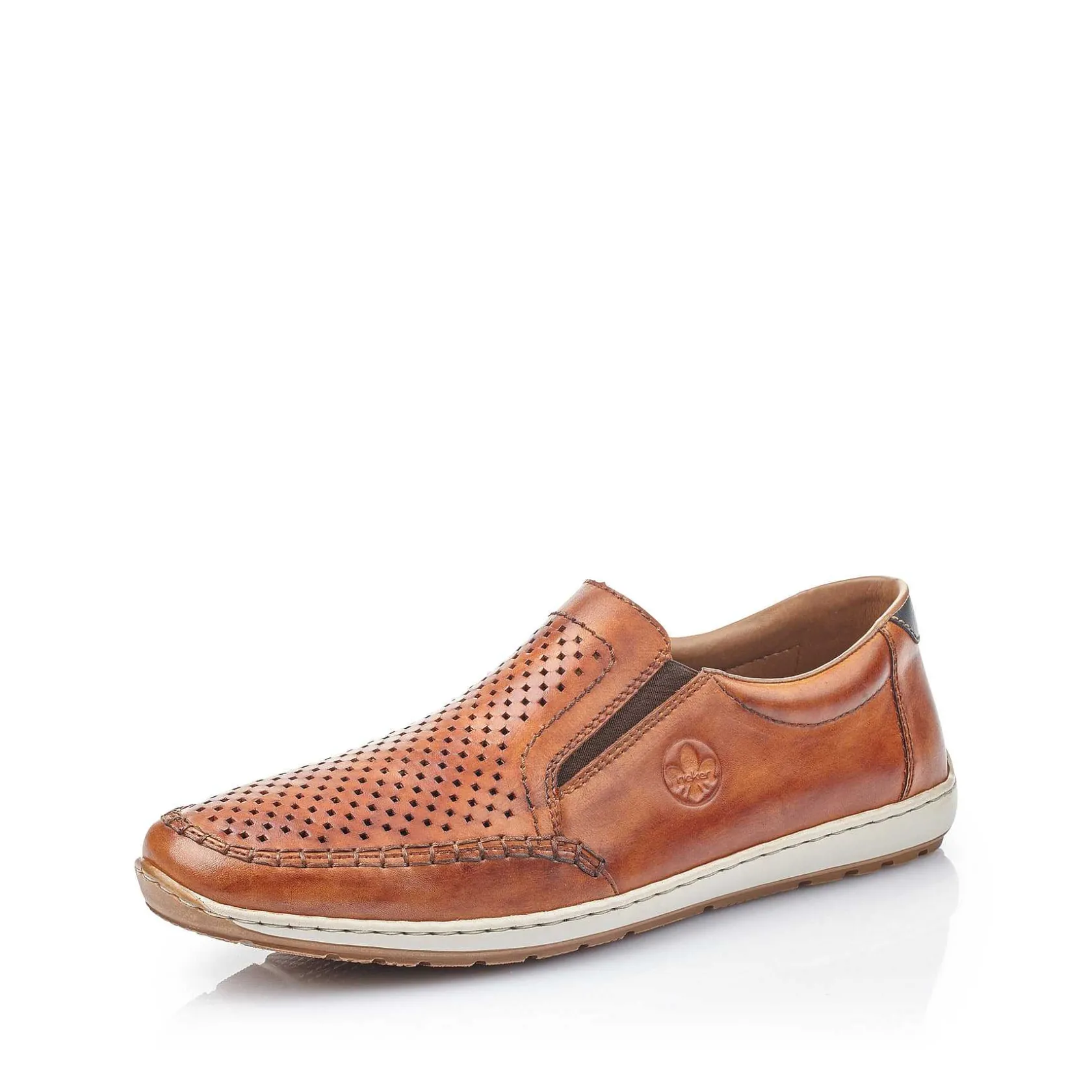 Rieker Low Shoes & Slippers-Men'S Slippers, Nut Brown