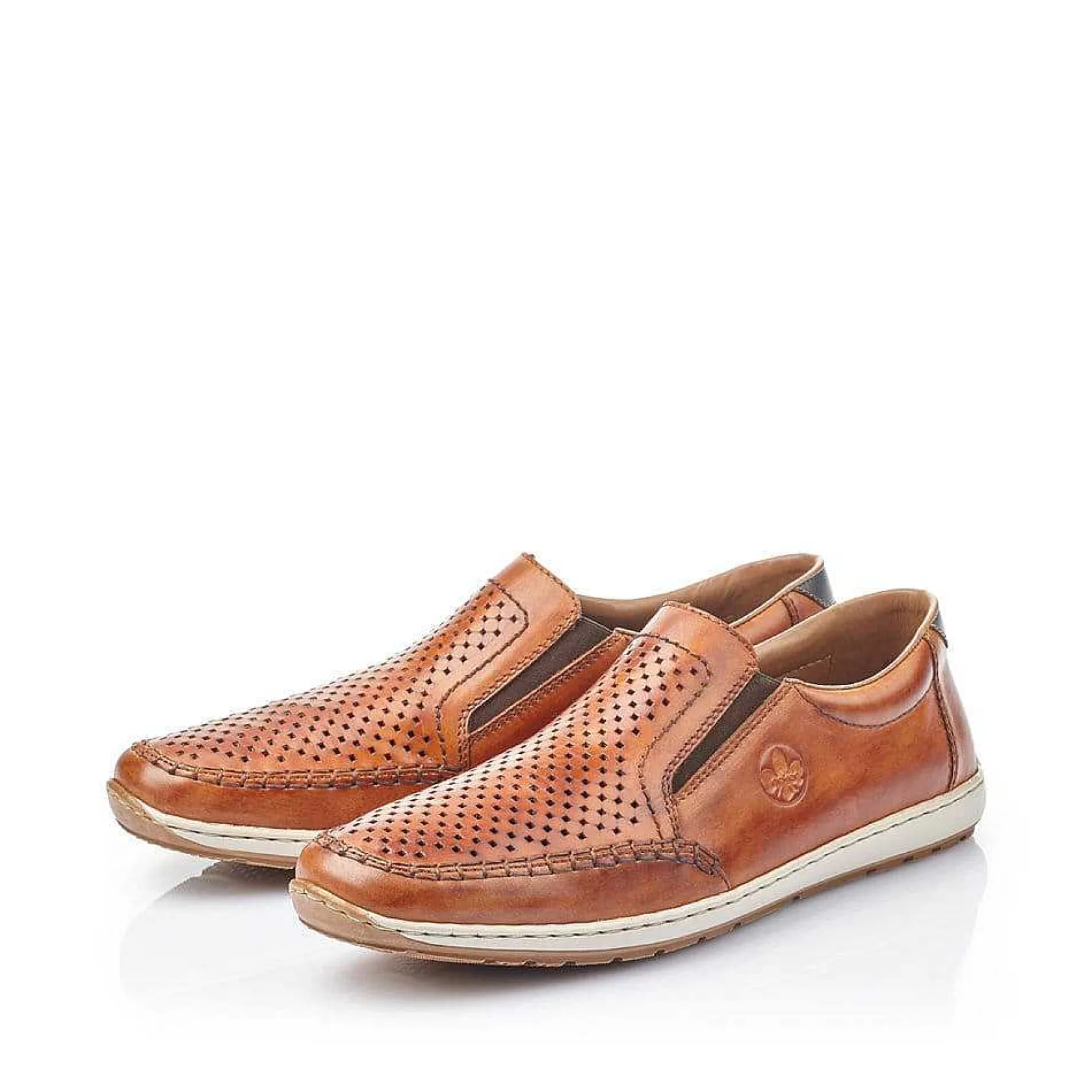 Rieker Low Shoes & Slippers-Men'S Slippers, Nut Brown