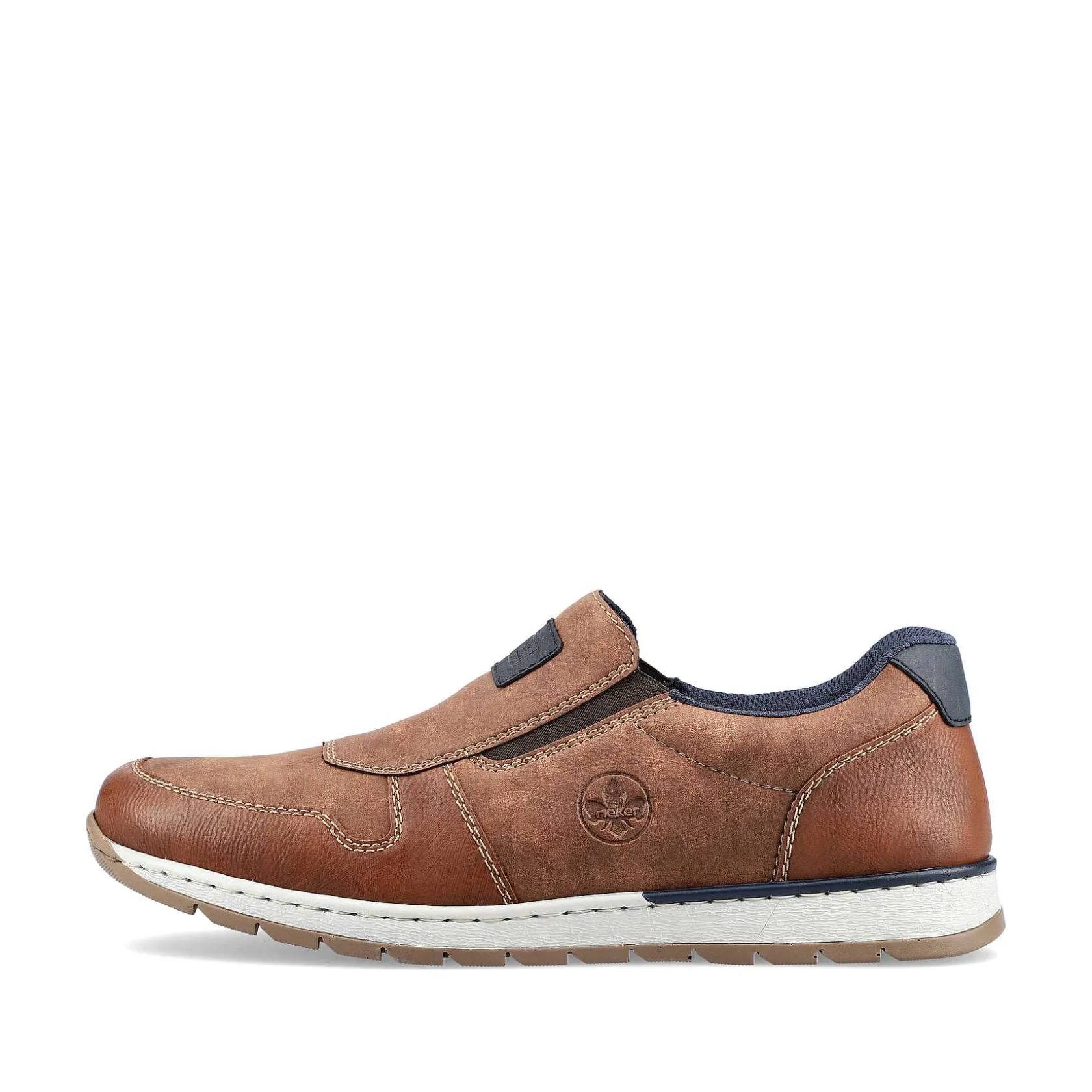Rieker Low Shoes & Slippers-Men'S Slippers, Nut Brown