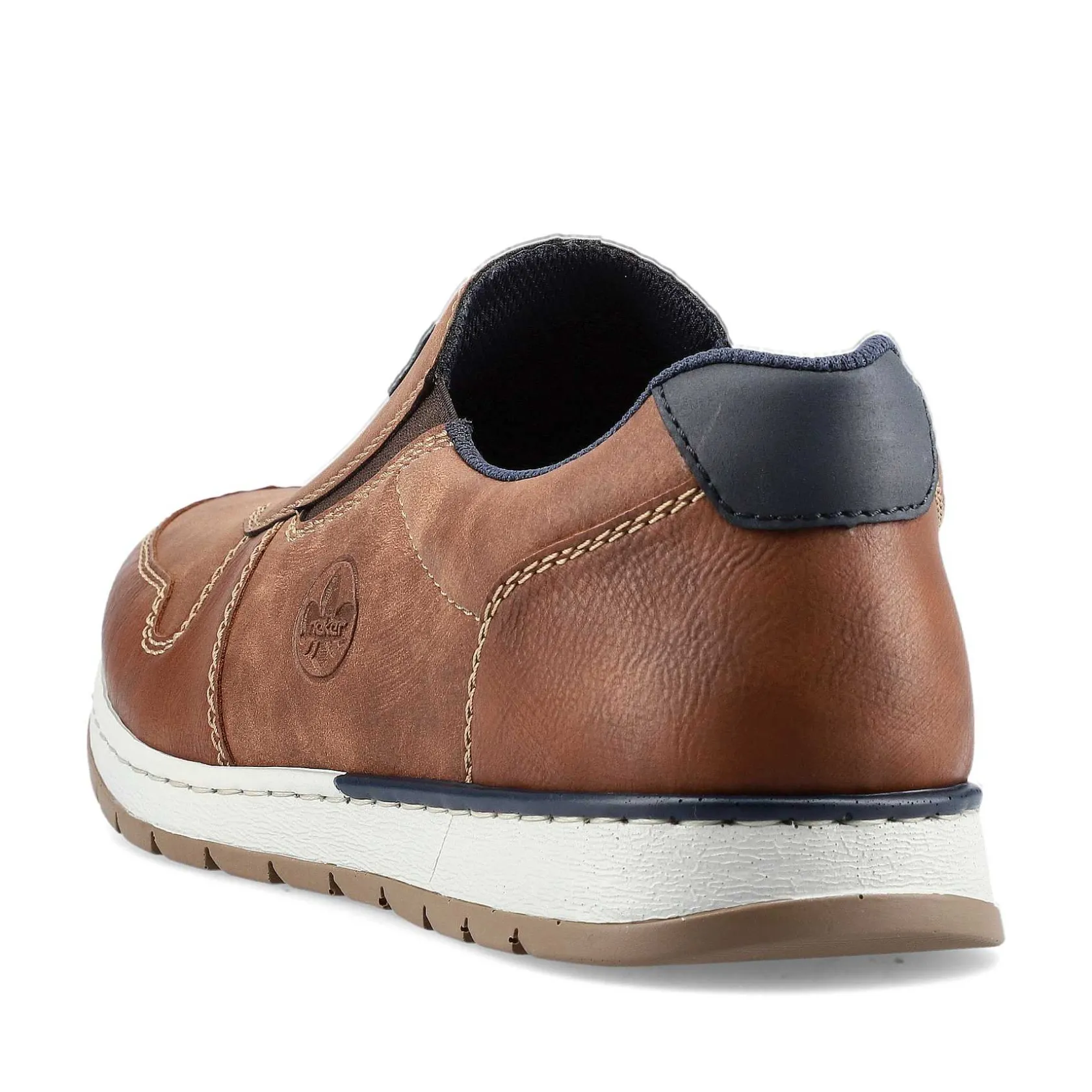 Rieker Low Shoes & Slippers-Men'S Slippers, Nut Brown
