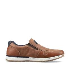 Rieker Low Shoes & Slippers-Men'S Slippers, Nut Brown