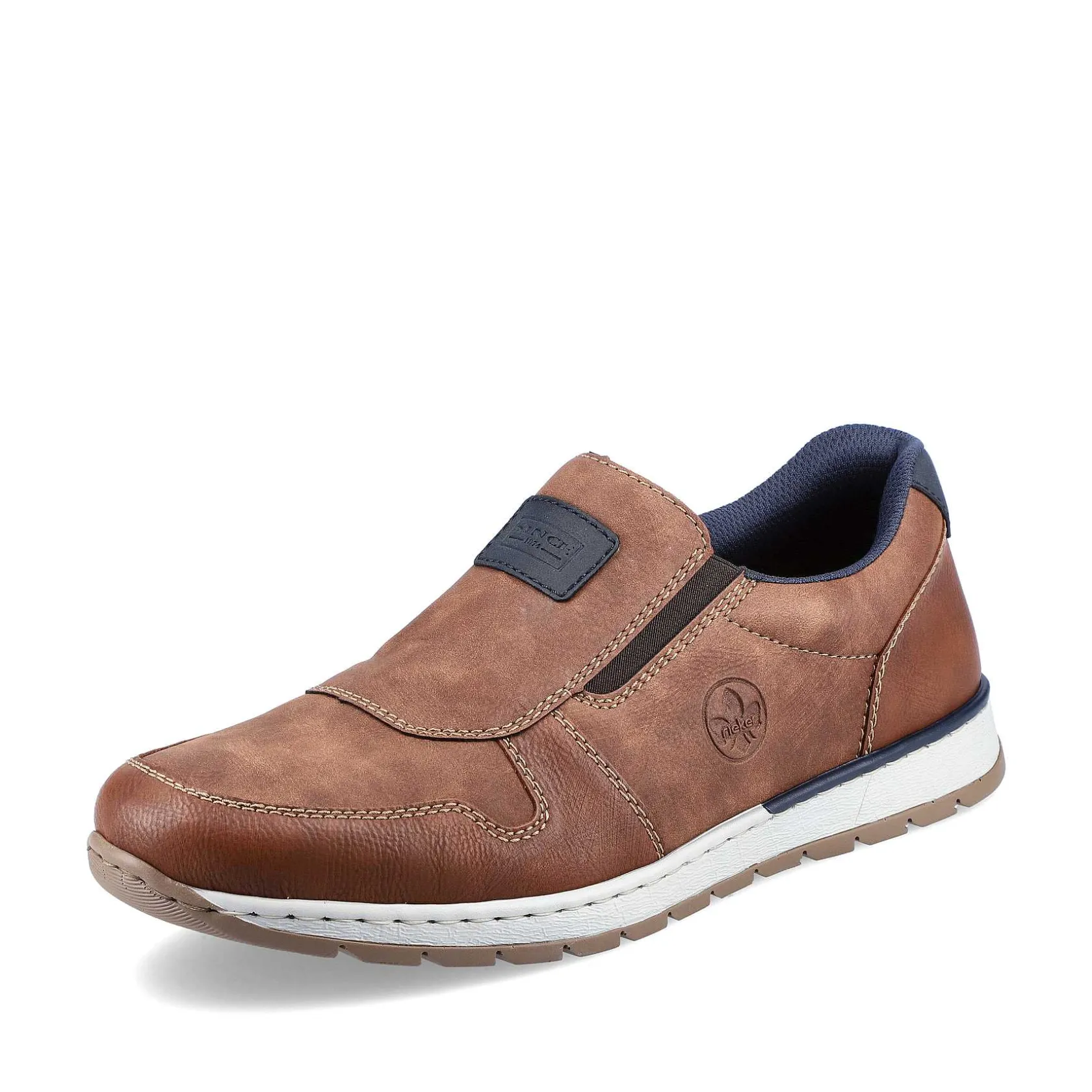 Rieker Low Shoes & Slippers-Men'S Slippers, Nut Brown