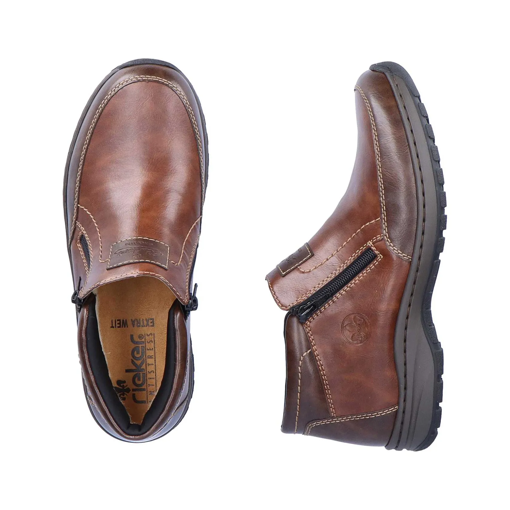 Rieker Low Shoes & Slippers-Men'S Slippers, Nut Brown