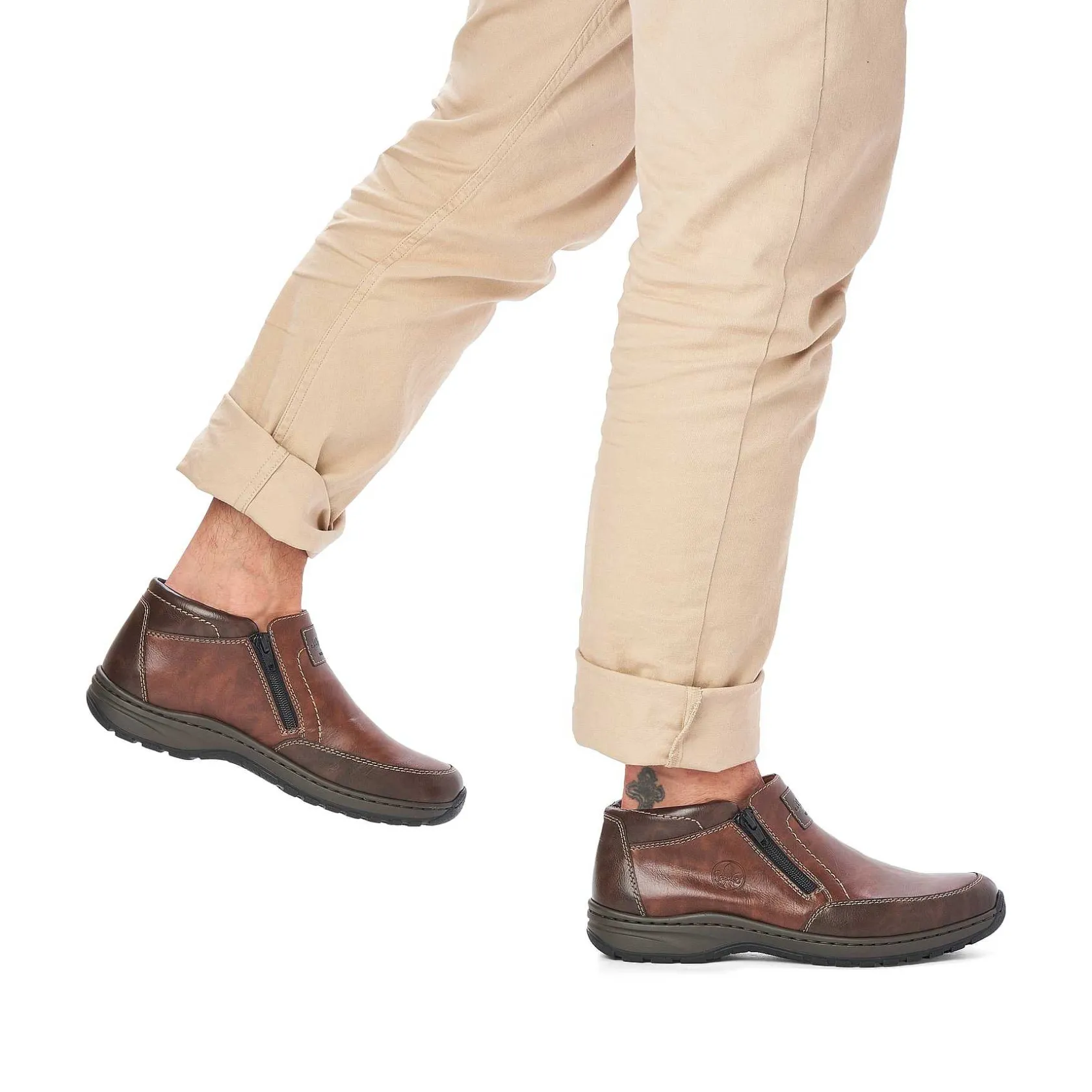 Rieker Low Shoes & Slippers-Men'S Slippers, Nut Brown