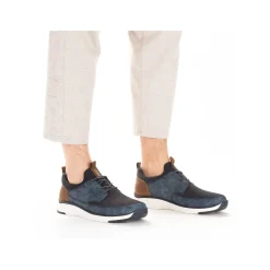 Rieker Low Shoes & Slippers-Men'S Slippers Ocean Blue