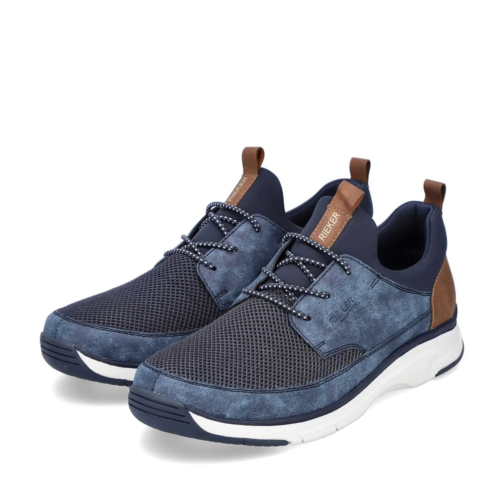 Rieker Low Shoes & Slippers-Men'S Slippers Ocean Blue