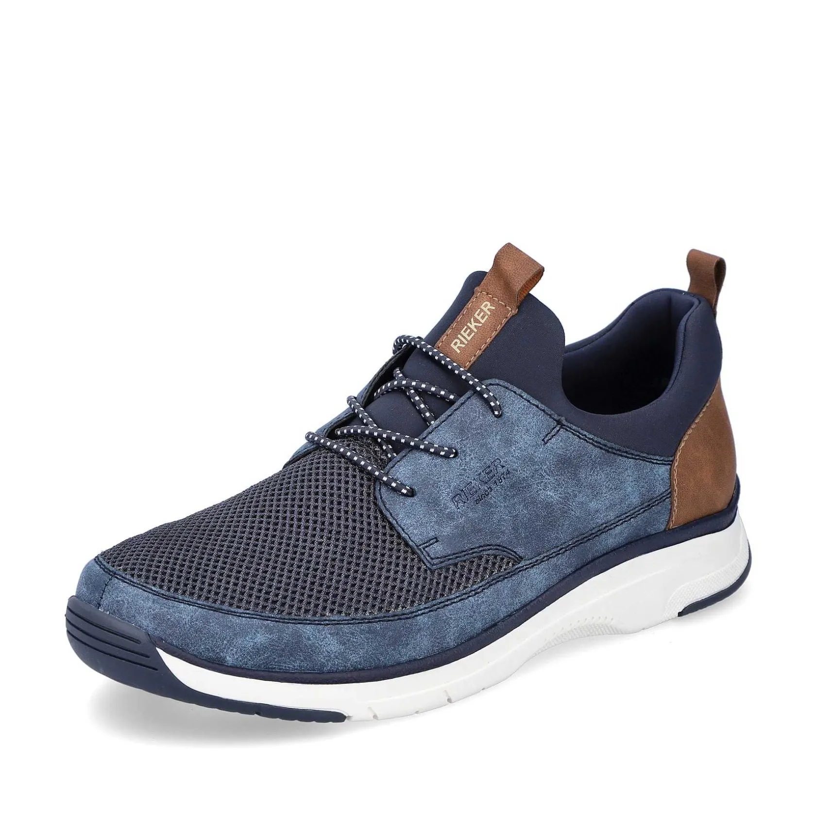 Rieker Low Shoes & Slippers-Men'S Slippers Ocean Blue