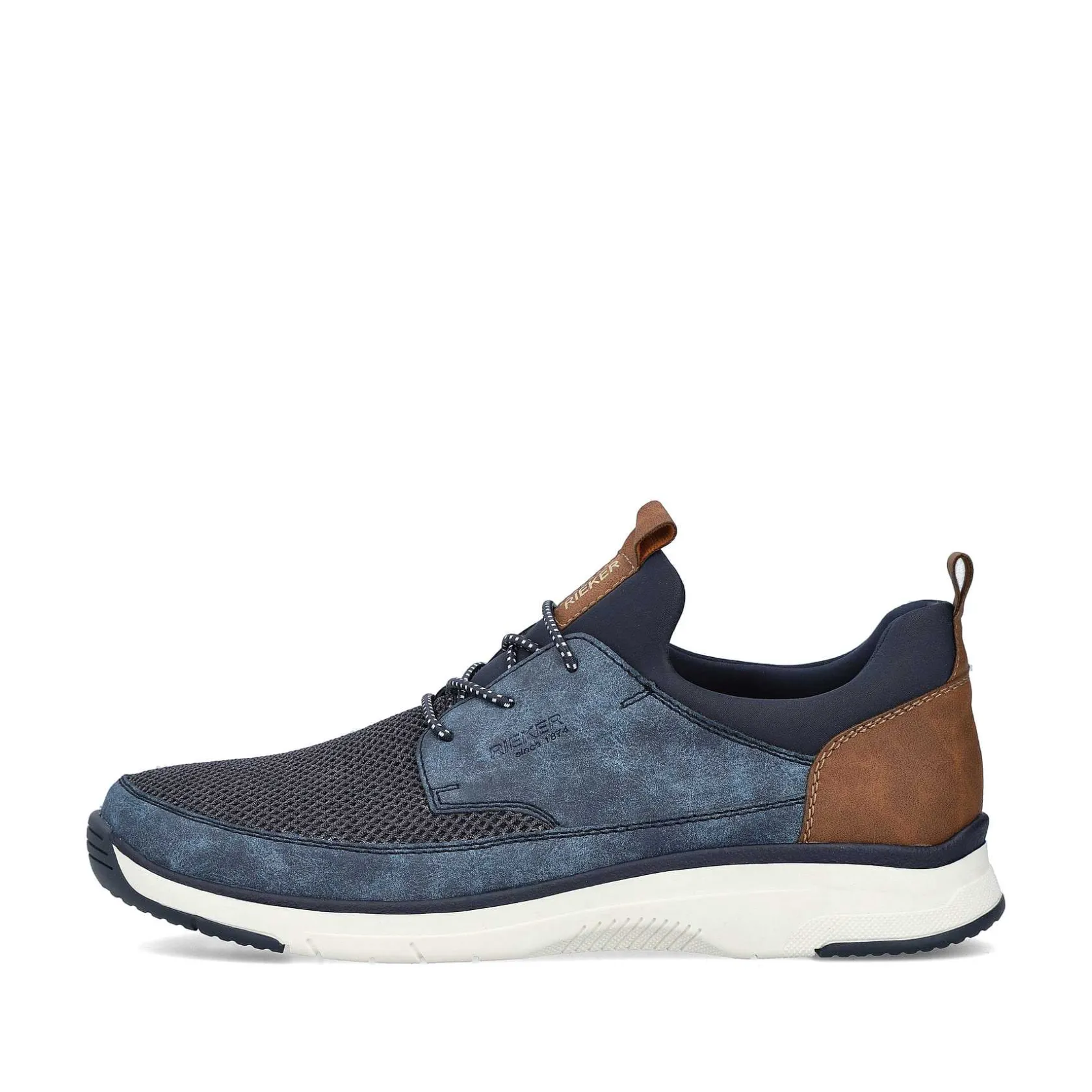 Rieker Low Shoes & Slippers-Men'S Slippers Ocean Blue