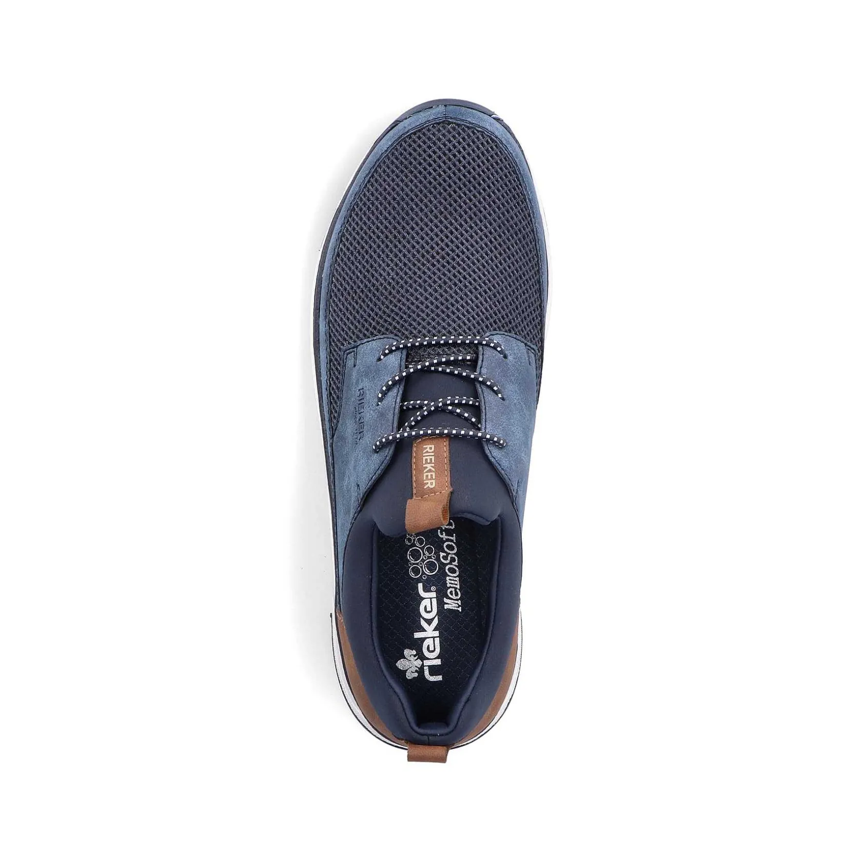 Rieker Low Shoes & Slippers-Men'S Slippers Ocean Blue