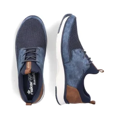 Rieker Low Shoes & Slippers-Men'S Slippers Ocean Blue