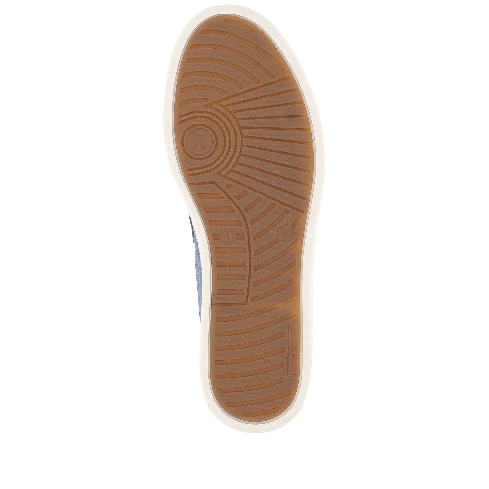 Rieker Low Shoes & Slippers-Men'S Slippers Ocean Blue
