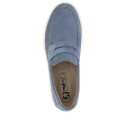 Rieker Low Shoes & Slippers-Men'S Slippers Ocean Blue