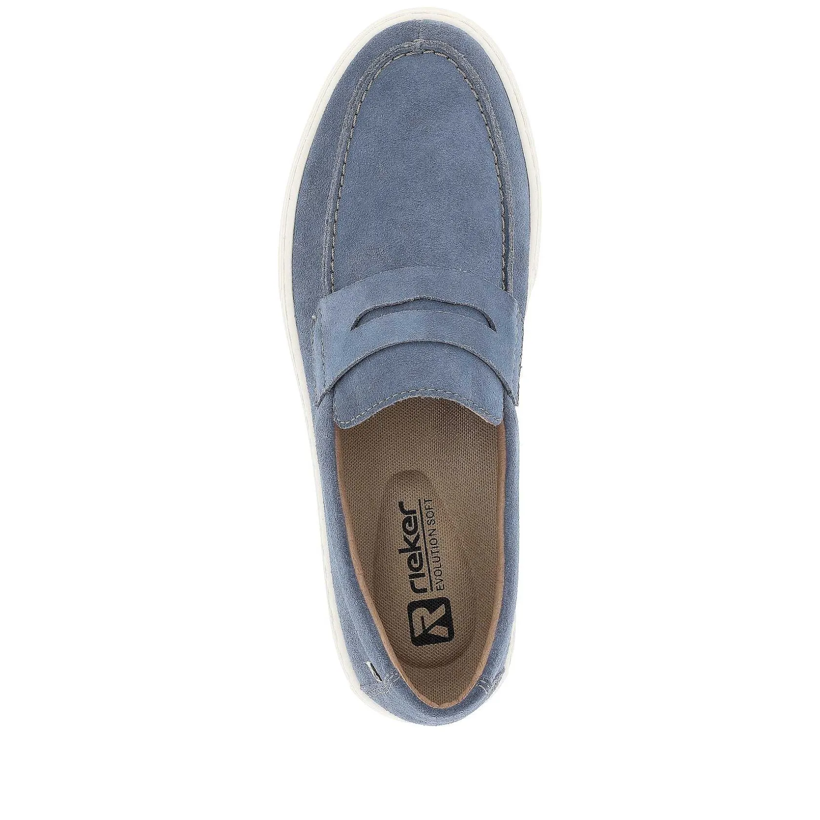 Rieker Low Shoes & Slippers-Men'S Slippers Ocean Blue