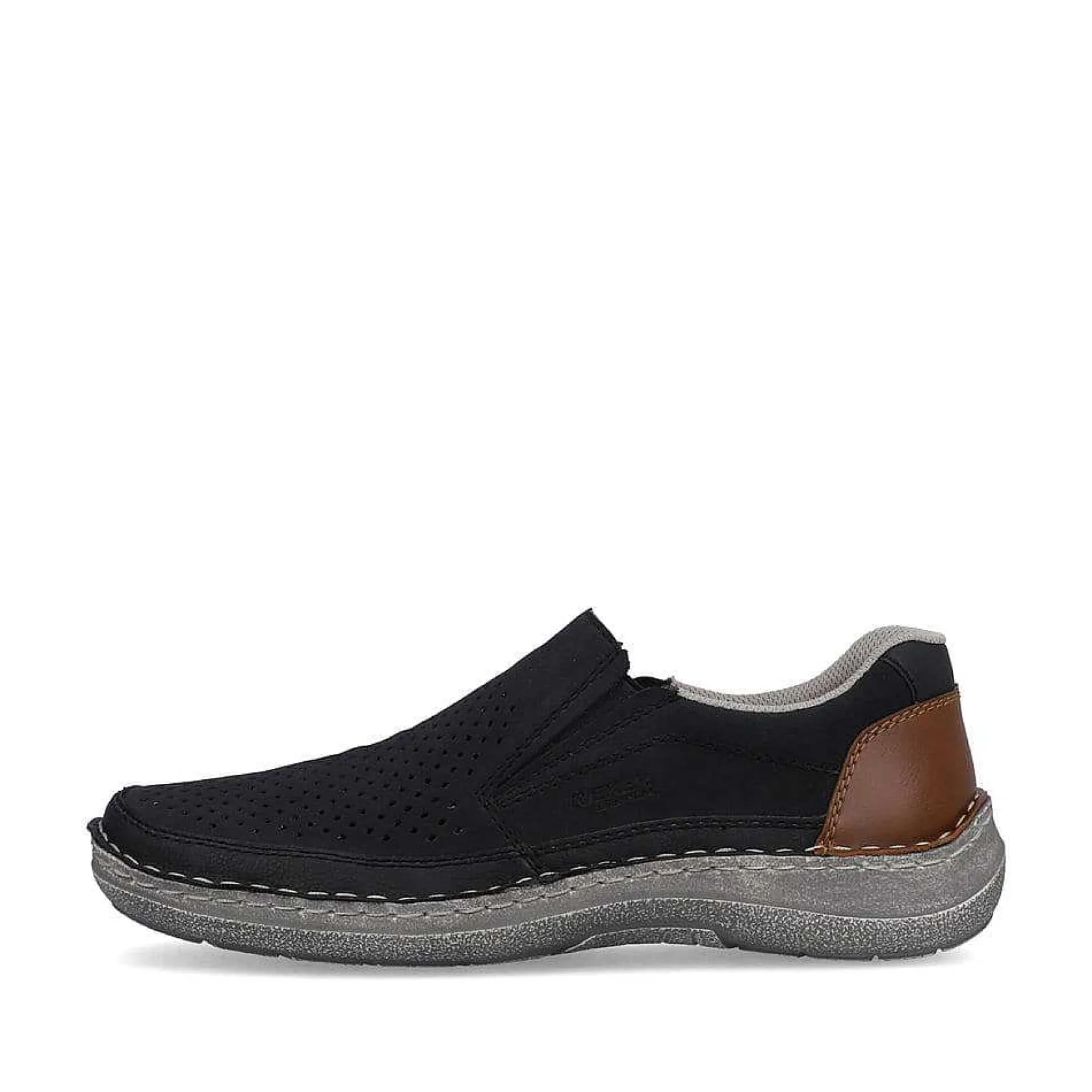 Rieker Low Shoes & Slippers-Men'S Slippers Ocean Blue