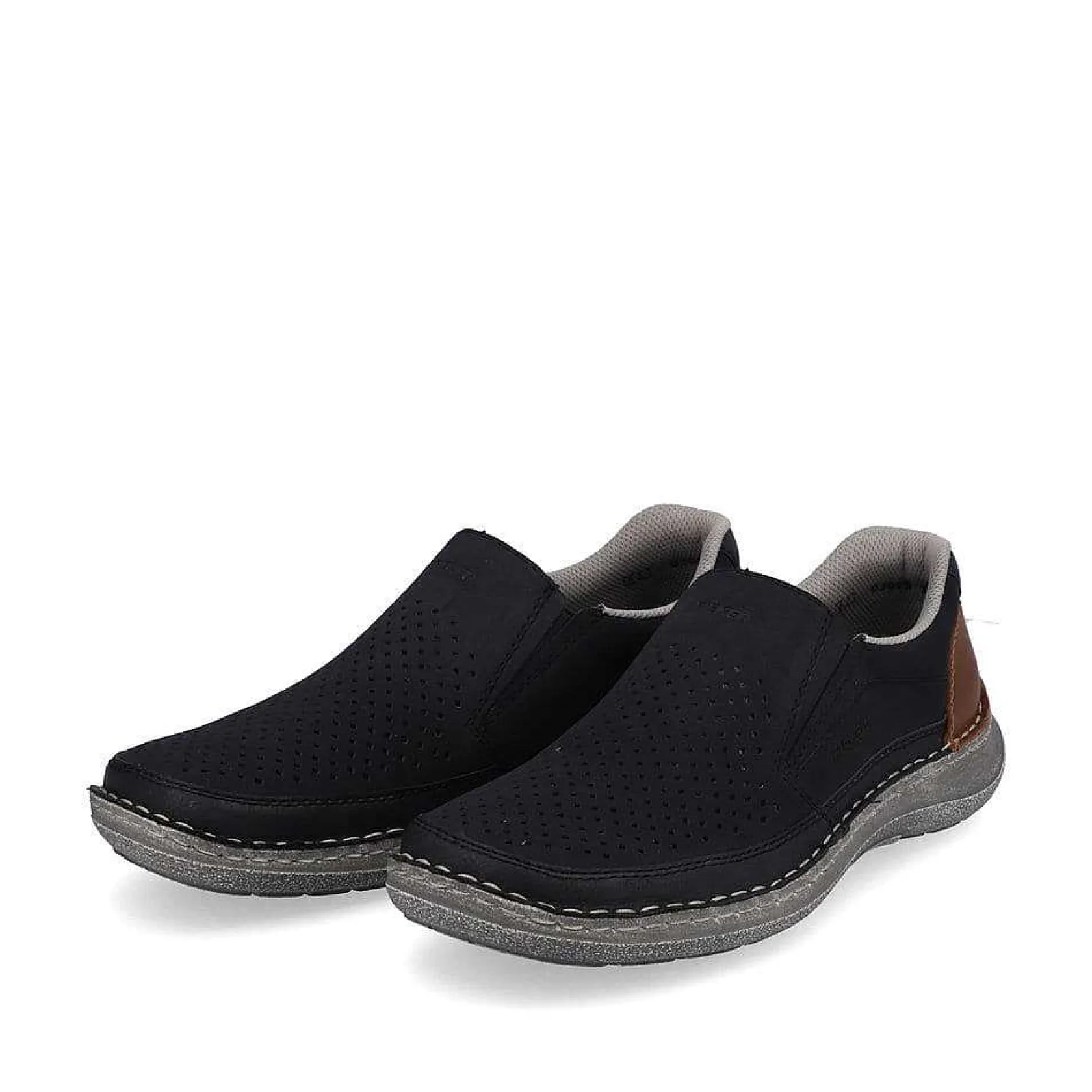 Rieker Low Shoes & Slippers-Men'S Slippers Ocean Blue