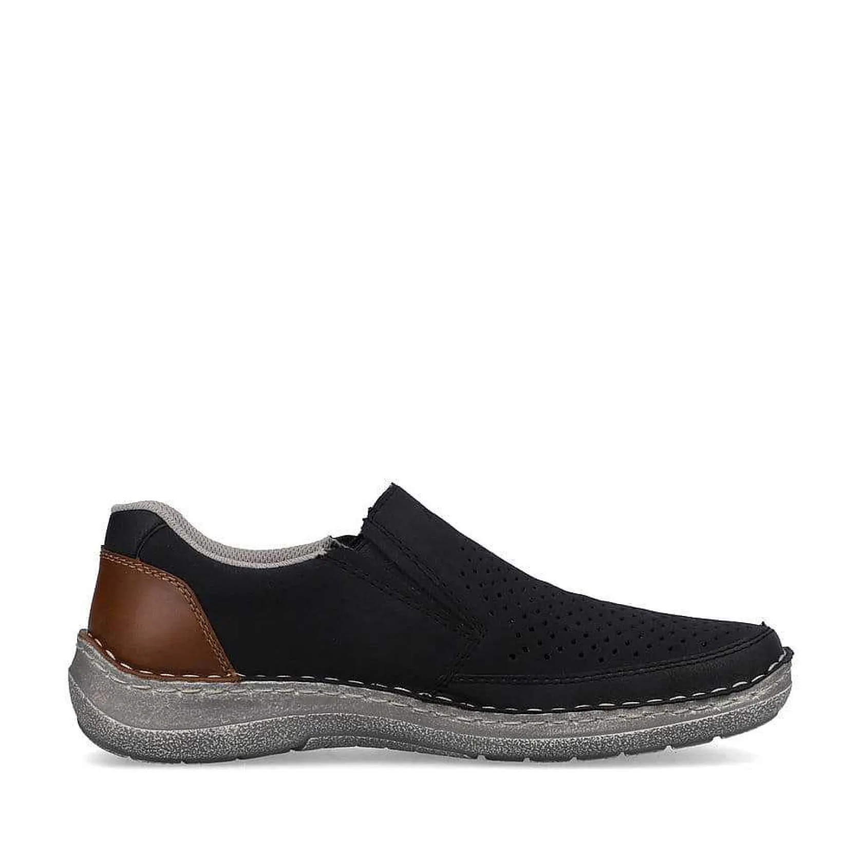 Rieker Low Shoes & Slippers-Men'S Slippers Ocean Blue