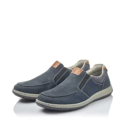Rieker Low Shoes & Slippers-Men'S Slippers Ocean Blue