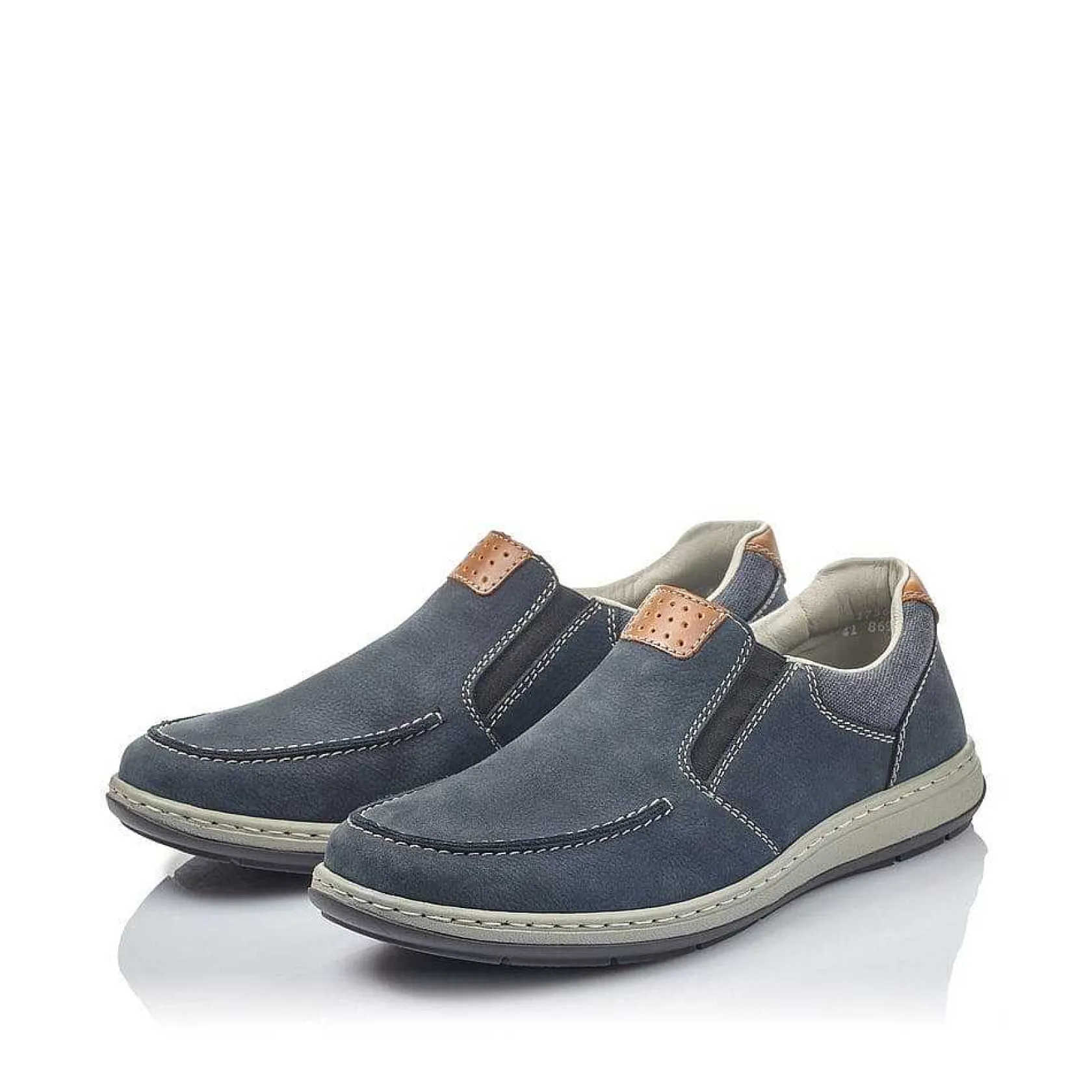 Rieker Low Shoes & Slippers-Men'S Slippers Ocean Blue
