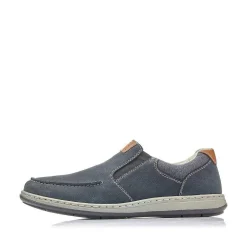Rieker Low Shoes & Slippers-Men'S Slippers Ocean Blue