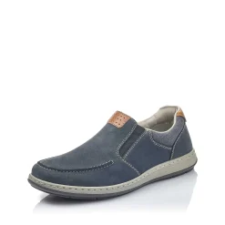 Rieker Low Shoes & Slippers-Men'S Slippers Ocean Blue