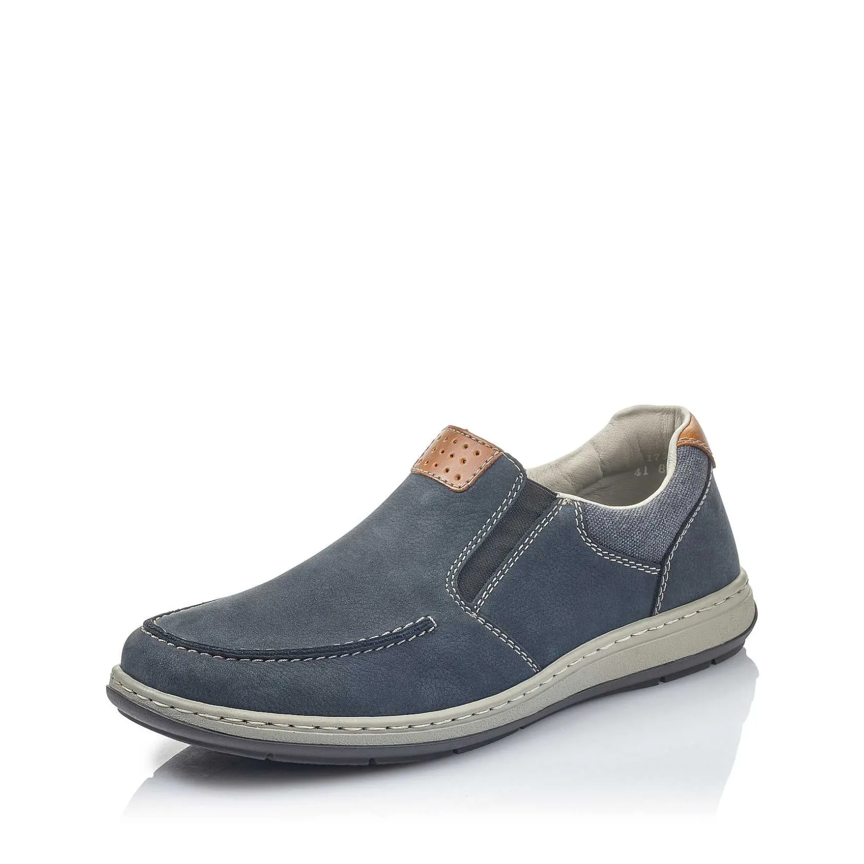 Rieker Low Shoes & Slippers-Men'S Slippers Ocean Blue
