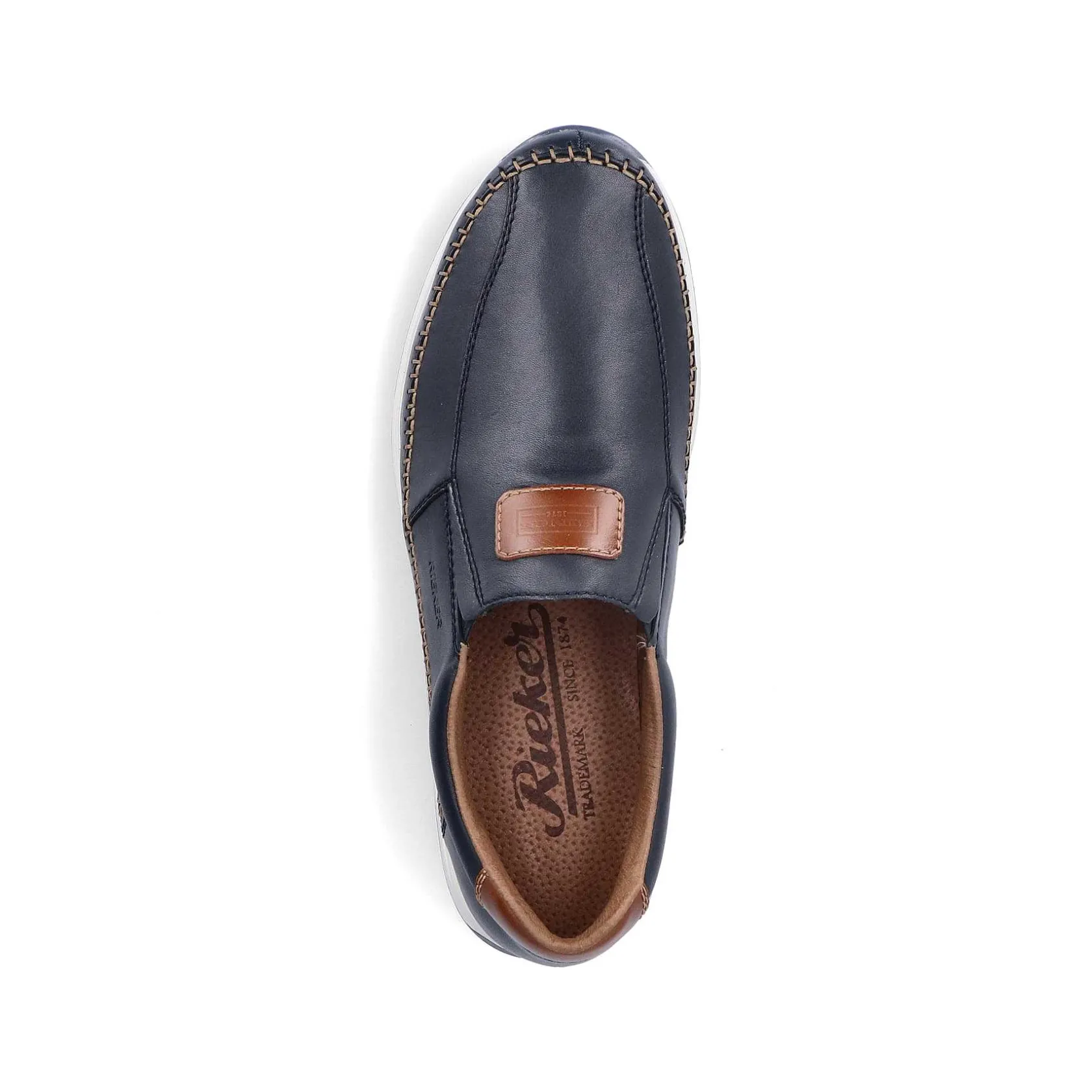 Rieker Low Shoes & Slippers-Men'S Slippers Ocean Blue
