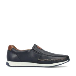 Rieker Low Shoes & Slippers-Men'S Slippers Ocean Blue