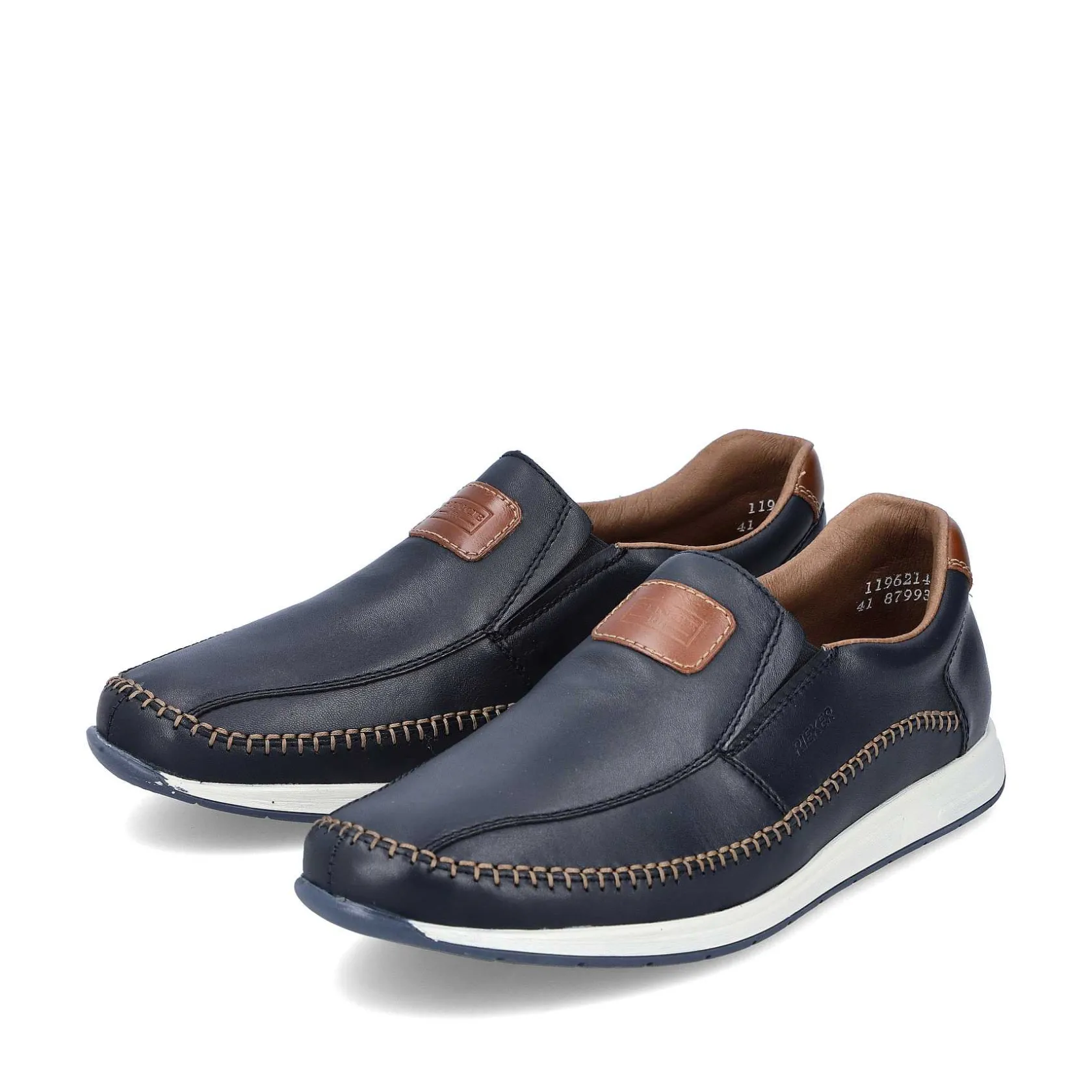 Rieker Low Shoes & Slippers-Men'S Slippers Ocean Blue