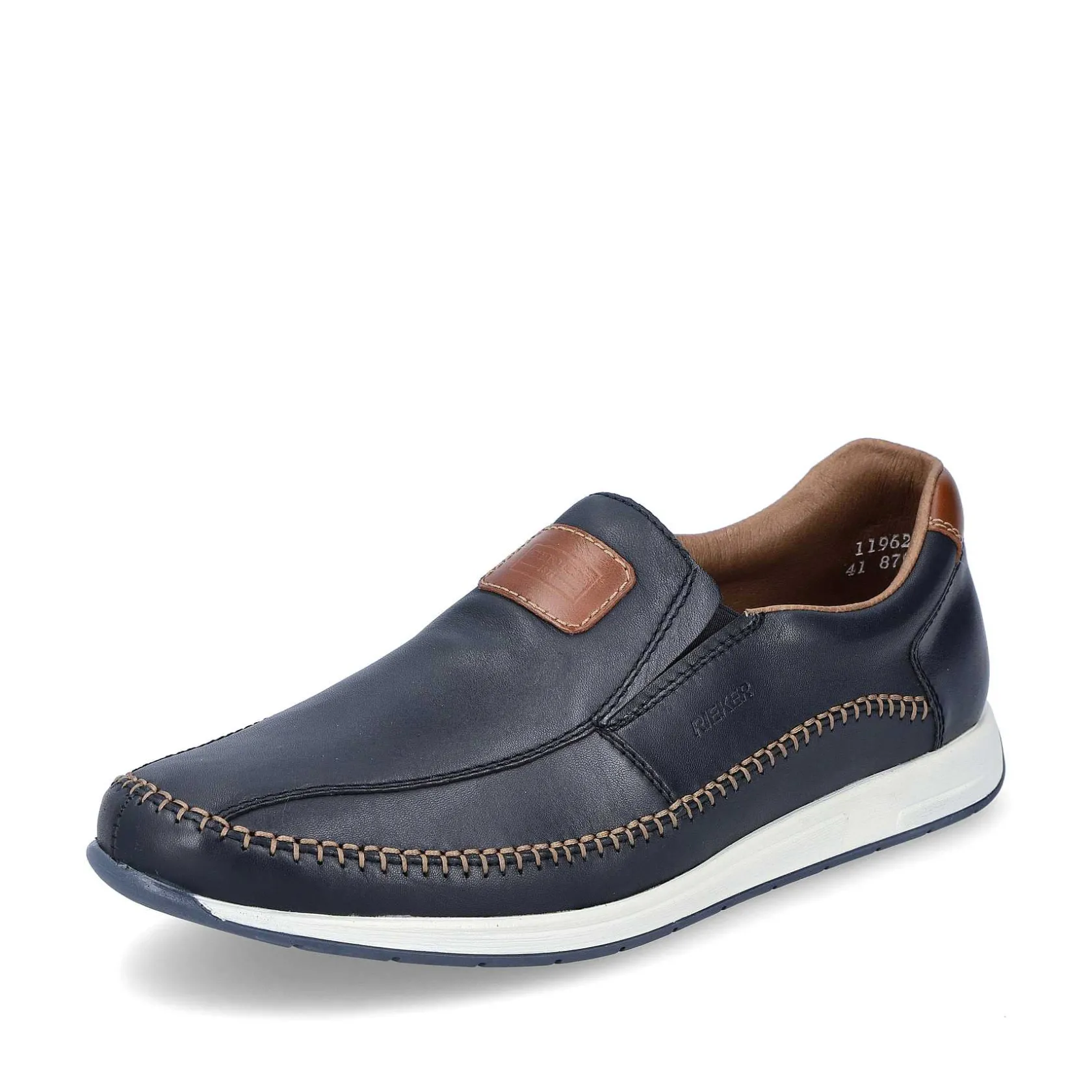 Rieker Low Shoes & Slippers-Men'S Slippers Ocean Blue