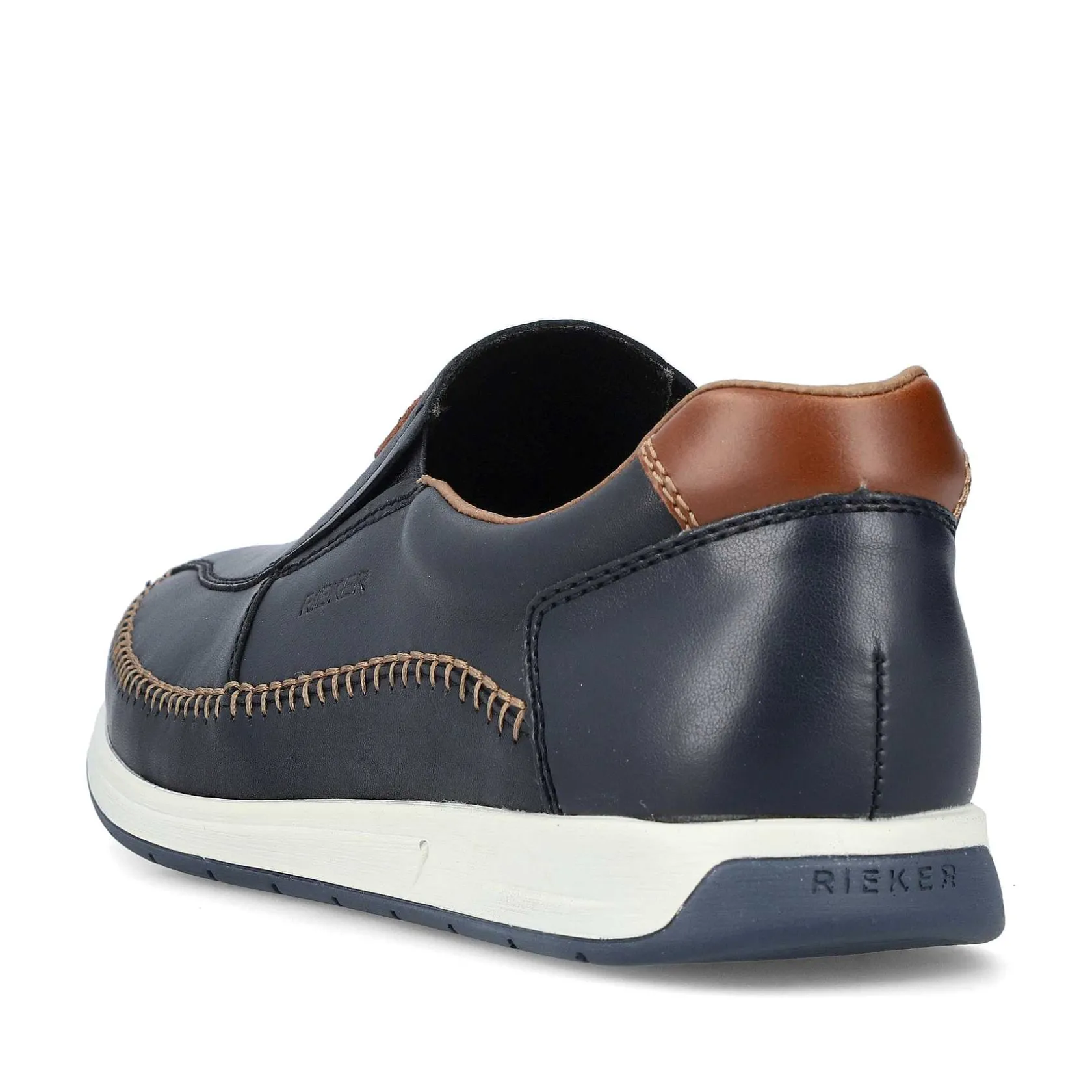 Rieker Low Shoes & Slippers-Men'S Slippers Ocean Blue