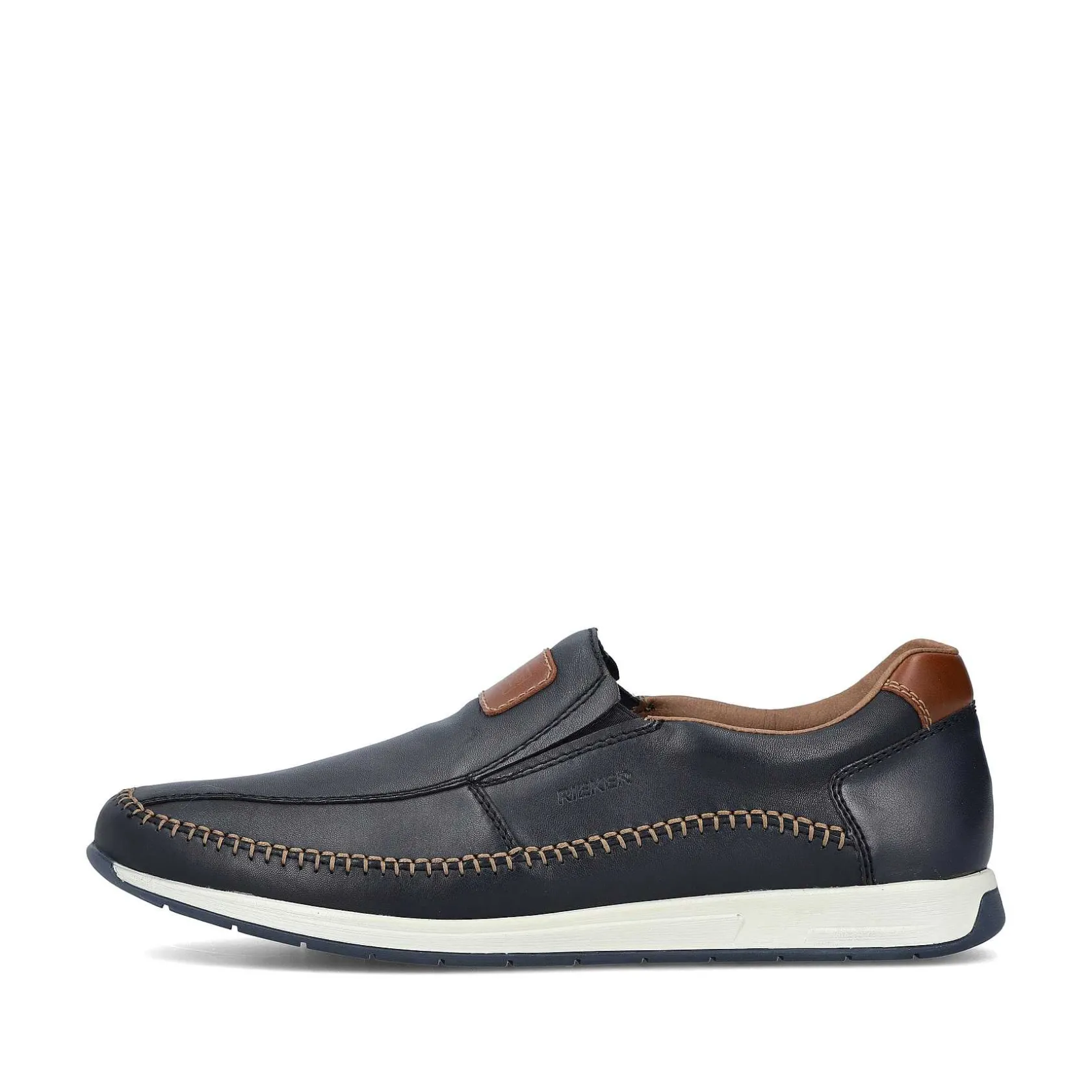 Rieker Low Shoes & Slippers-Men'S Slippers Ocean Blue