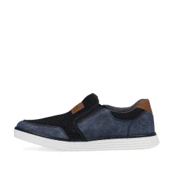 Rieker Low Shoes & Slippers-Men'S Slippers Ocean Blue